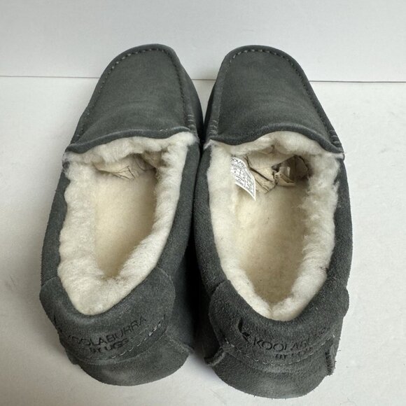 Koolaburra Mens Tipton Loafer Slipper Gray Size 7 M - Picture 4 of 6